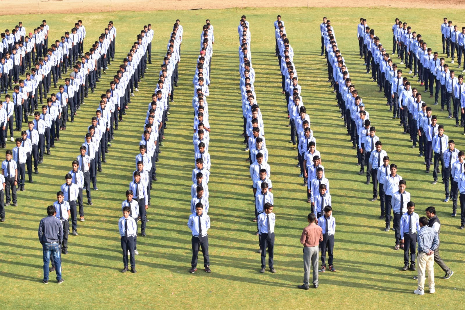 Students and learning at Vidyashram