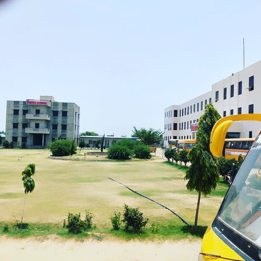 Campus and classrooms