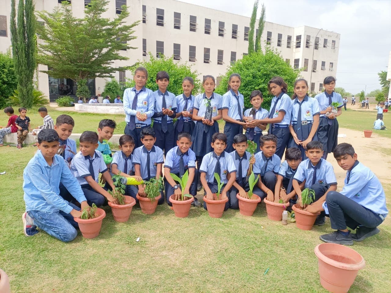 Student life at Vidyashram